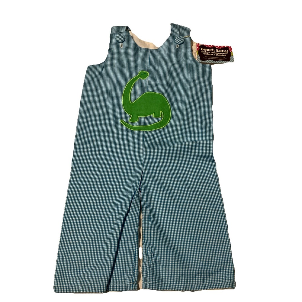 NEW Dinosaur Baby Boys Sleeveless Romper Jumpsuit Overalls Jumper‎